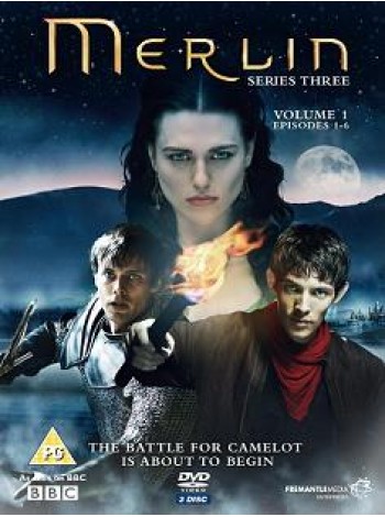 The Adventures Of Merlin Season 3 โคตรสงครามมังกรไฟ พ่อมดเมอร์ลิน HDTV2DVD 7 แผ่นจบ บรรยายไทย